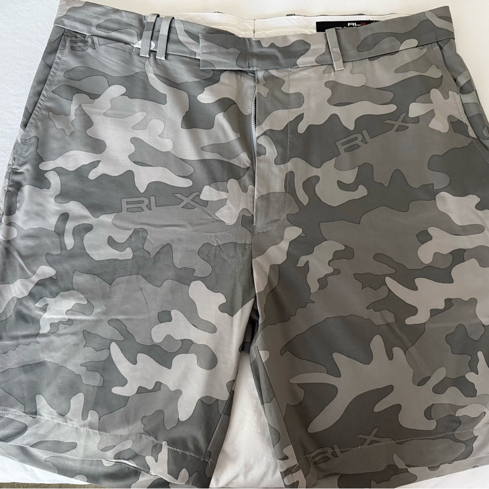 Ralph Lauren RLX Golf Gray Apparel